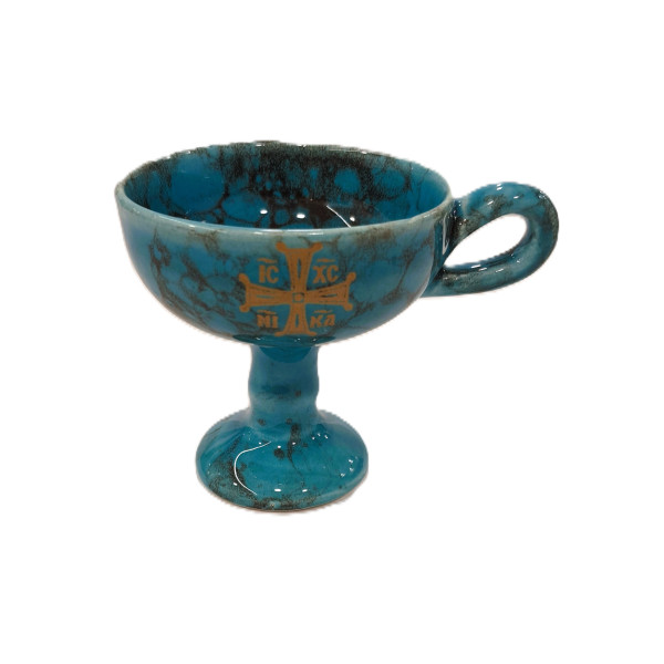Ceramic Censer - Blue