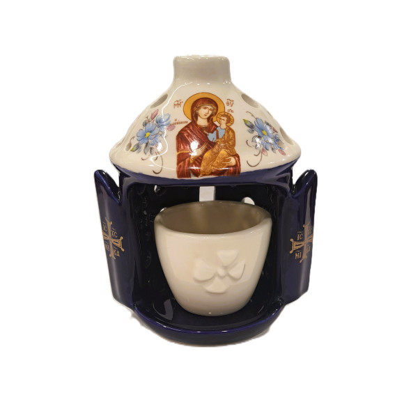 Ceramic Oil Lamp