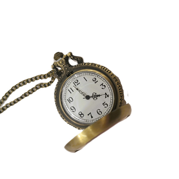 Old-fashioned pocket watch