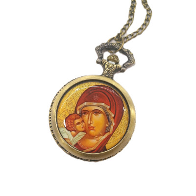 Old-fashioned pocket watch
