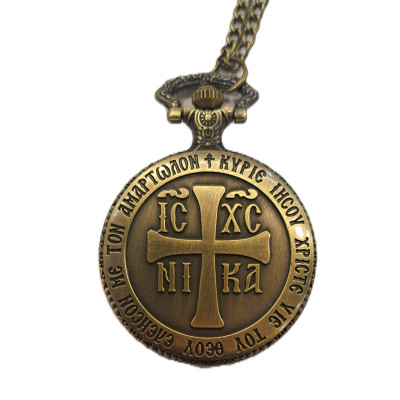 Old-fashioned pocket watch