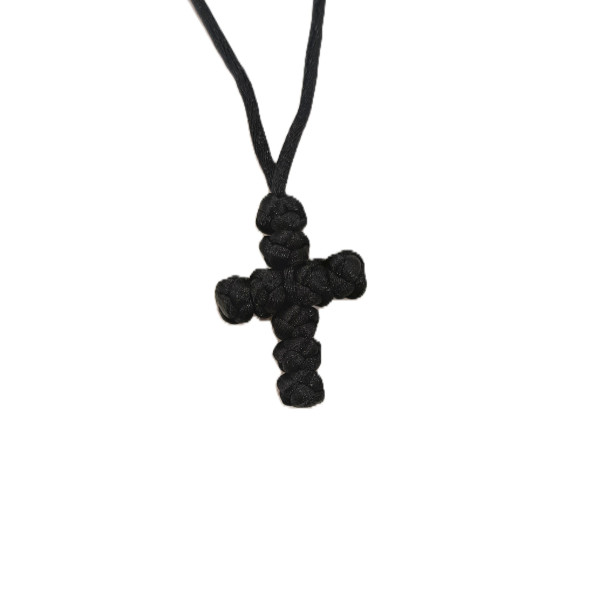 Neck Prayer Rope - Black