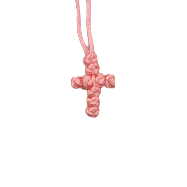 Neck Prayer Rope - Pink