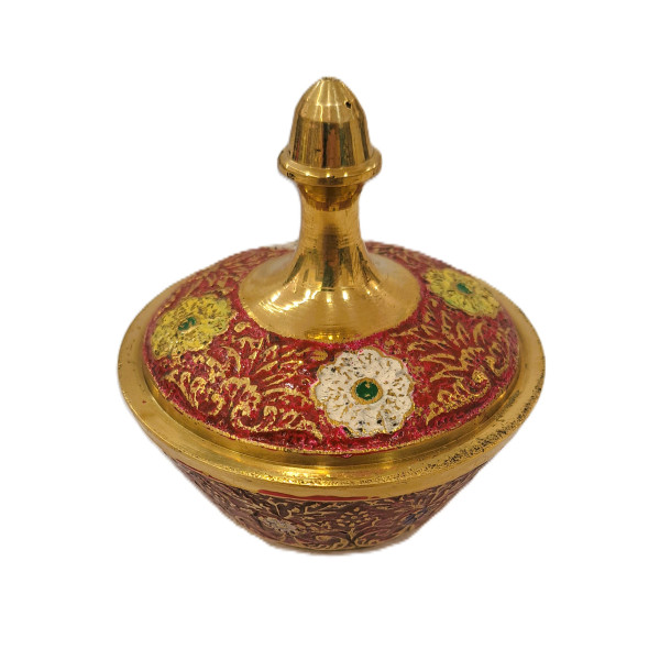Bronze Incense case