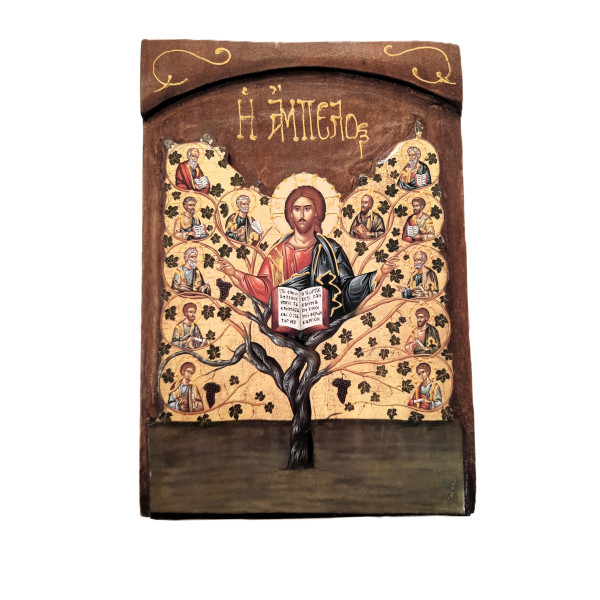 Christ , the vine -tree