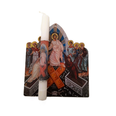 πασχαλινή λαμπάδα Ανάστασης του Χριστού