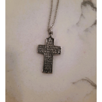 Cross with Stainless Steel Chain