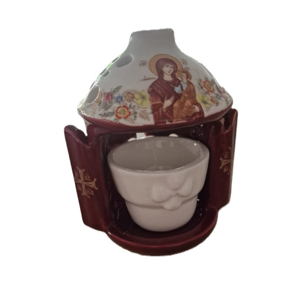 Ceramic Oil Lamp