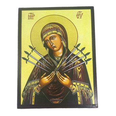 Εικόνα Παναγία Επτάσπαθη