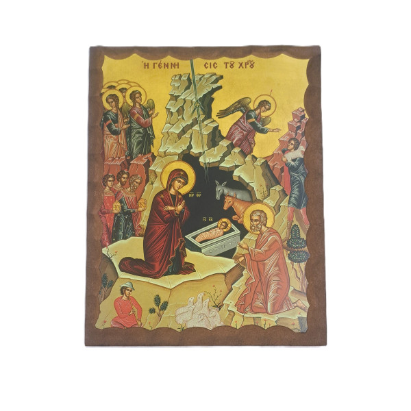 Nativity of Christ Icon